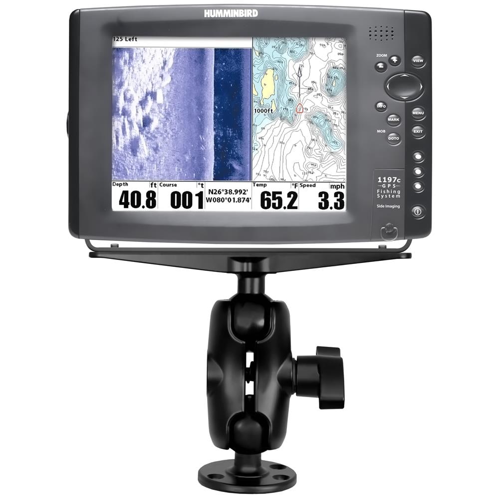 RAM-D-111U-C, GPS, Boat, Nero, 20,6 cm, 1,565 kg - Foto 2